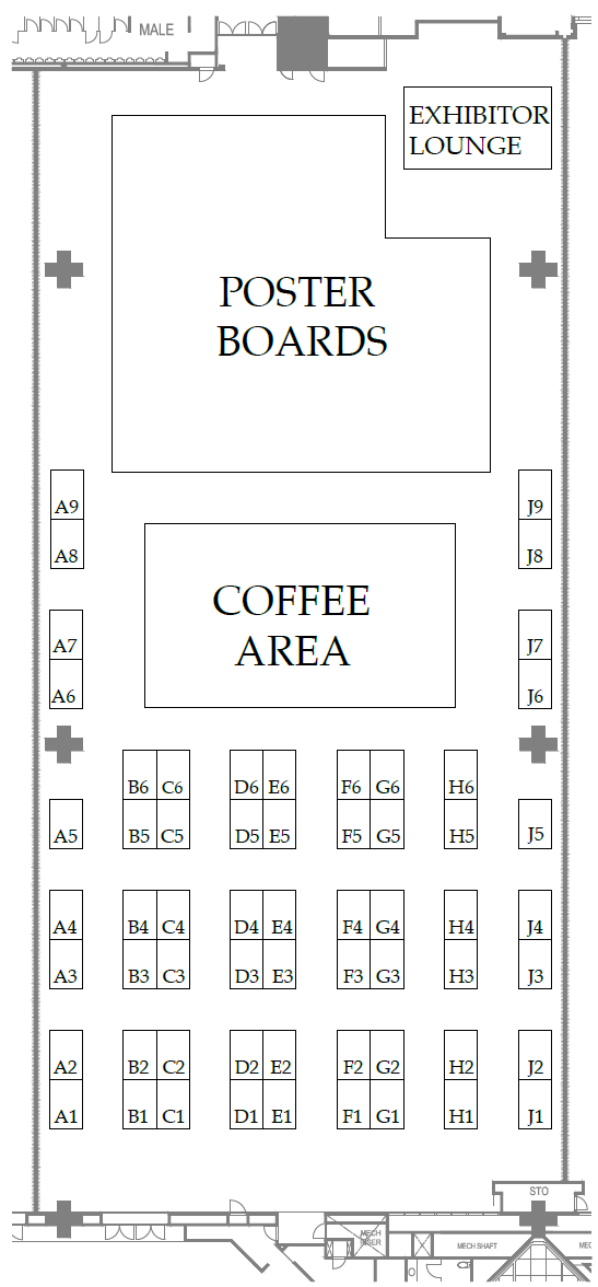 exhibition layout